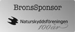 Bronssponsor Naturskyddsföreningen 100år